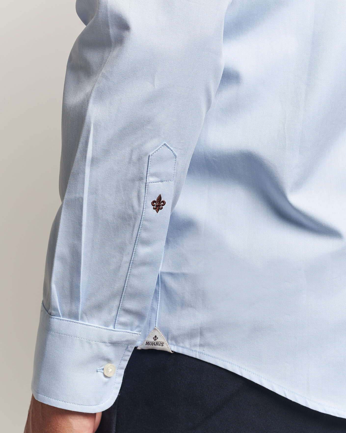 Herren | Hemden | Morris | Twill Shirt Light Blue