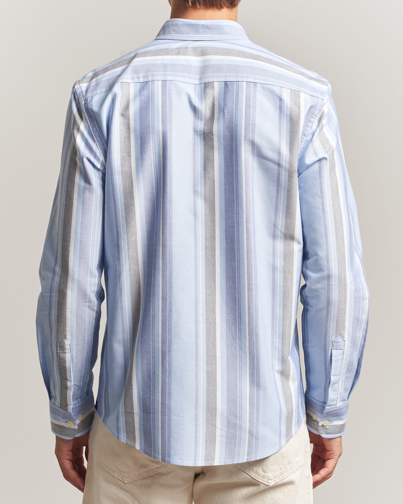 Herren | Hemden | Morris | Happy Oxford Shirt Blue