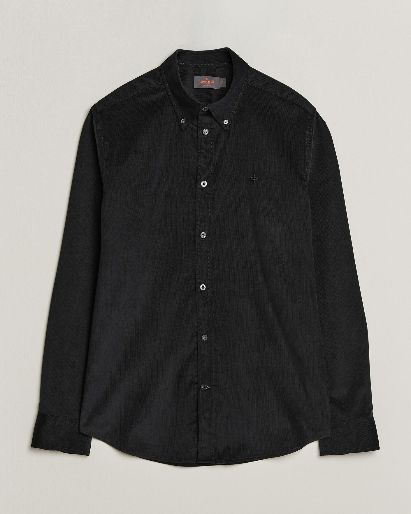 Herren | Hemden | Morris | Douglas Cord Shirt Grey