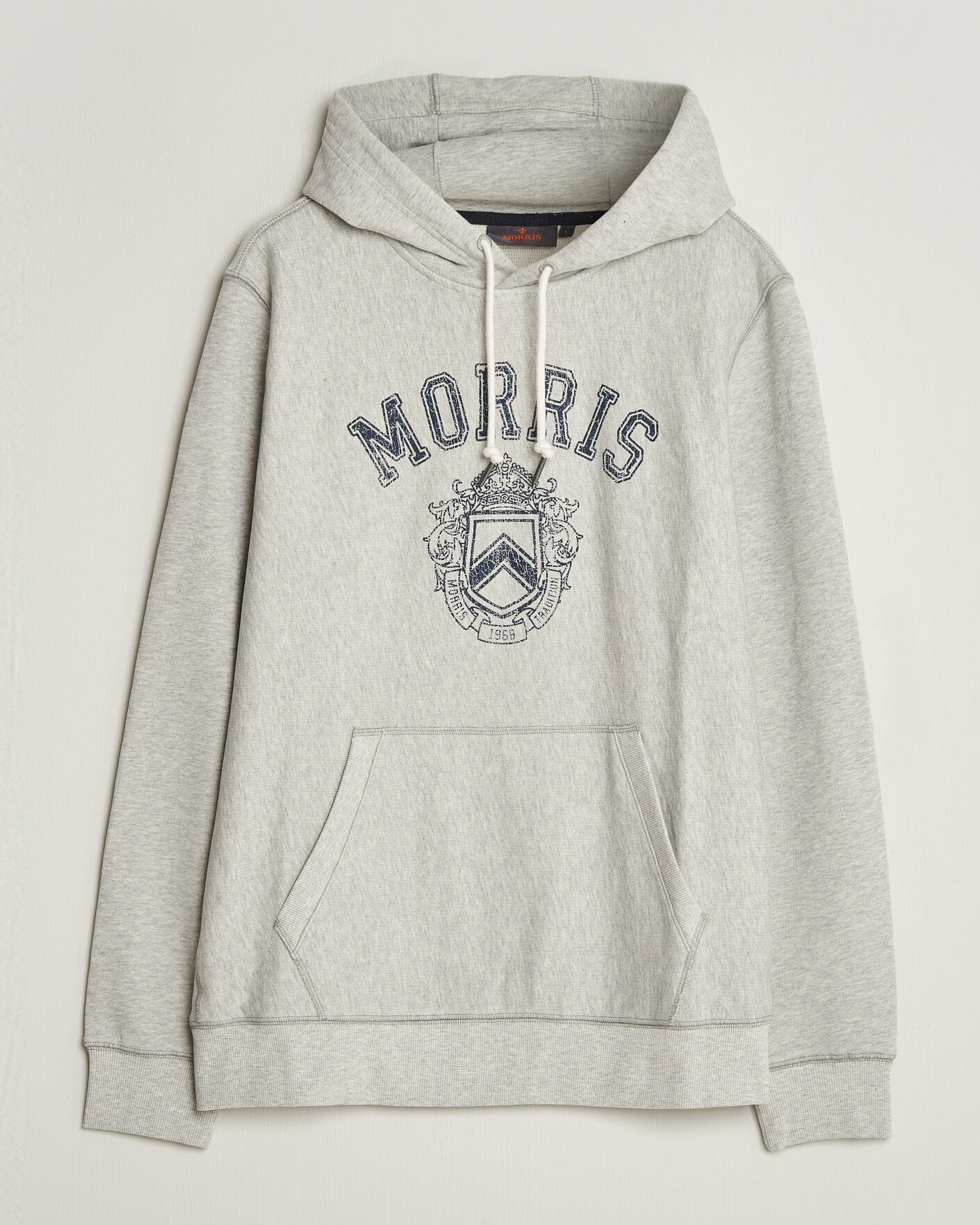 Herren | Pullover | Morris | Darrow Hoodie Grey