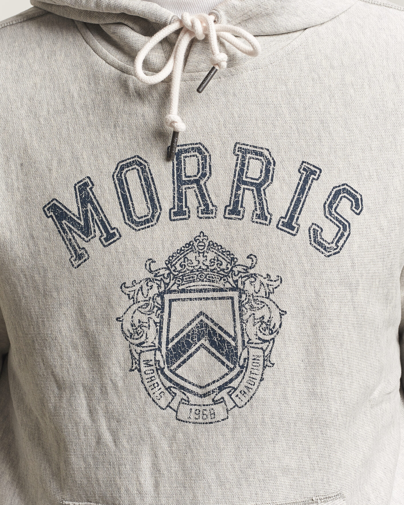 Herren | Pullover | Morris | Darrow Hoodie Grey