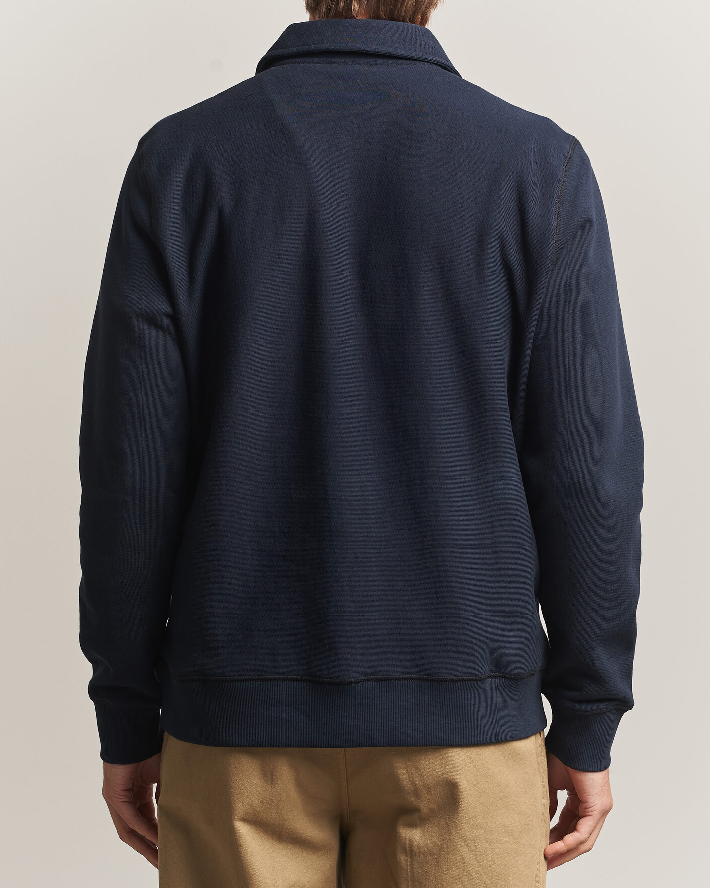 Herren | Pullover | Morris | Winston Polo Sweatshirt Old Blue