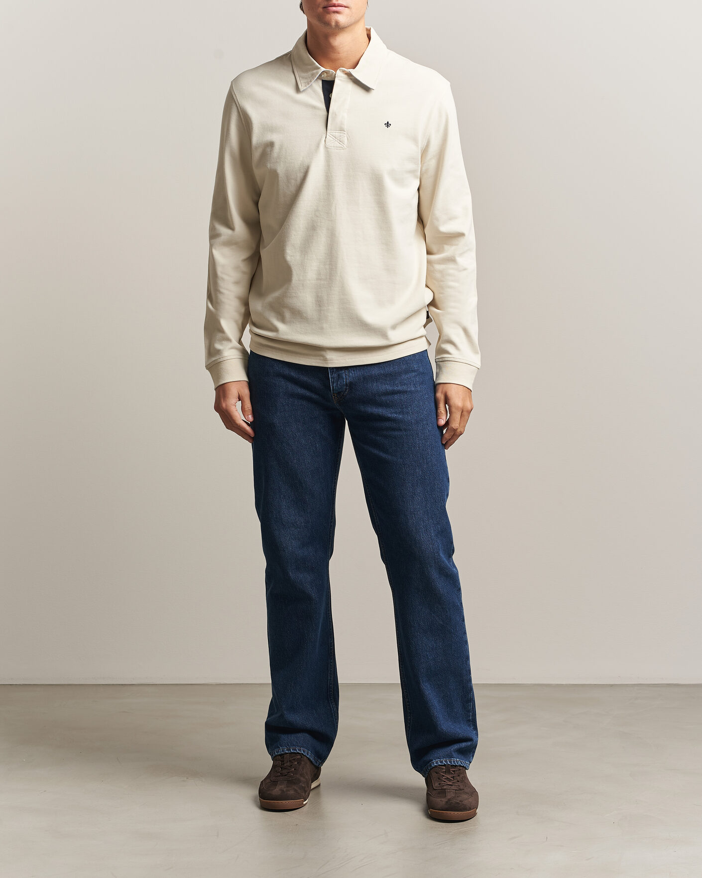 Herren | Pullover | Morris | Graham Rugger Off White