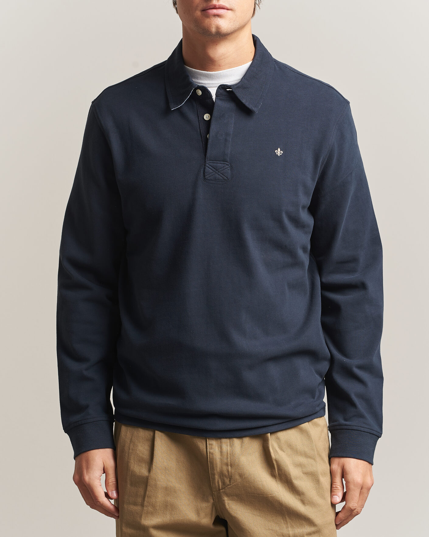 Herren | Pullover | Morris | Graham Rugger Old Blue