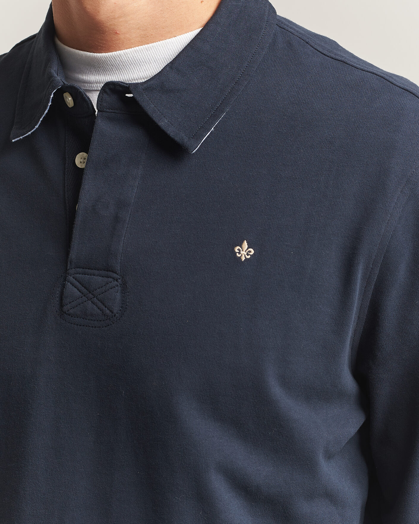 Herren | Pullover | Morris | Graham Rugger Old Blue