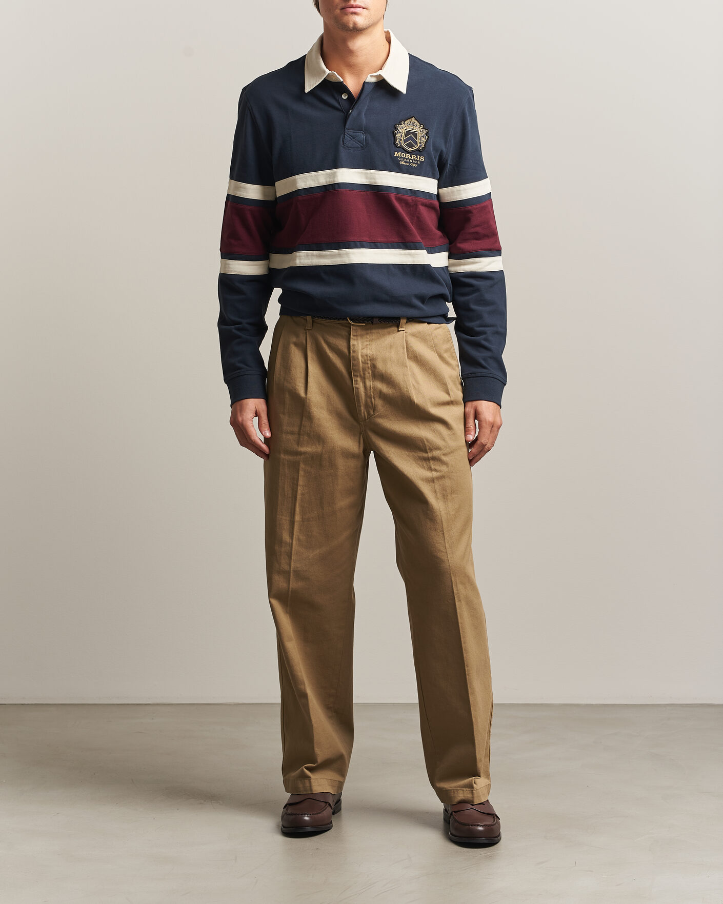 Herren | Pullover | Morris | Harold Rugger Old Blue