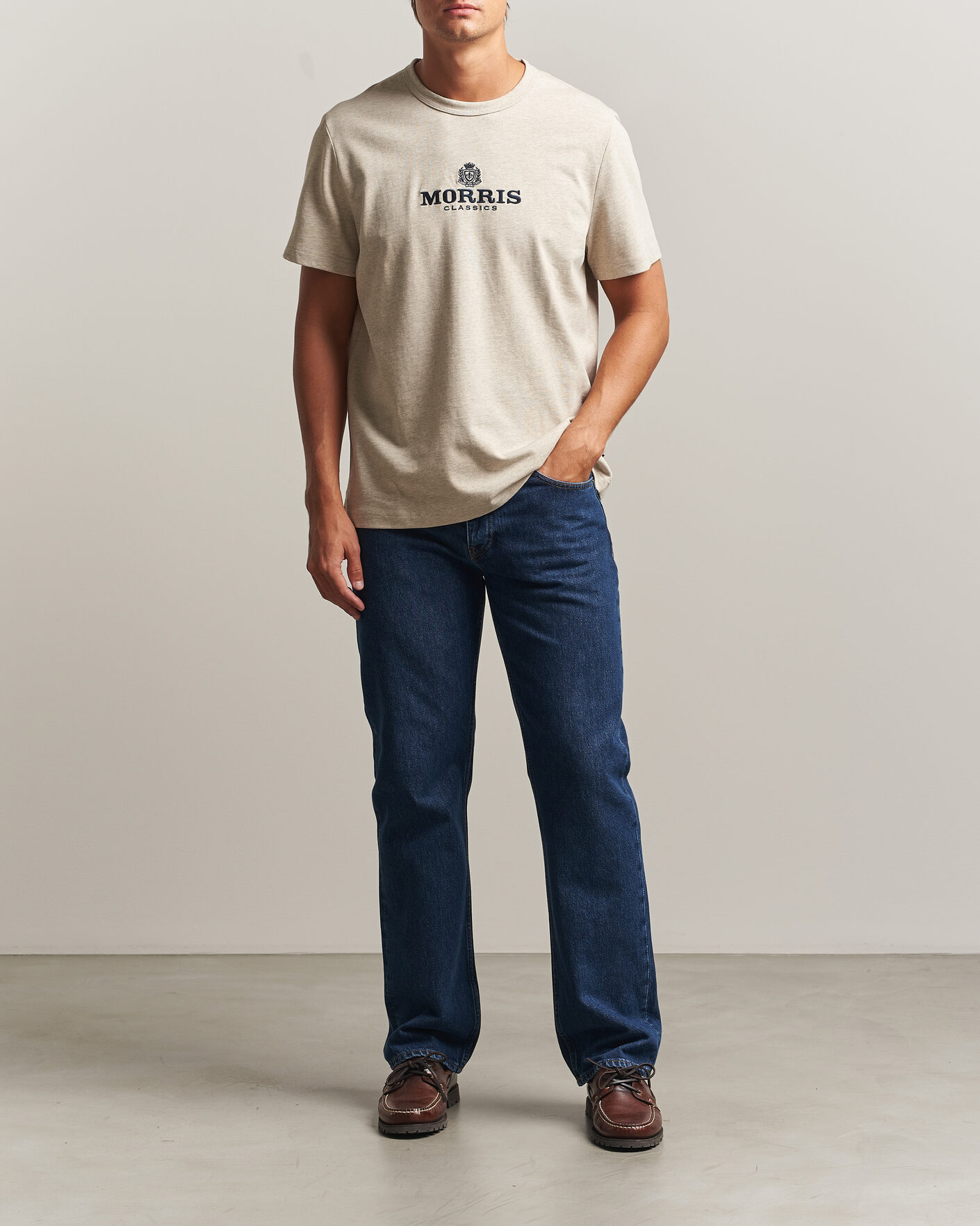 Herren | T-Shirts | Morris | Brian T-Shirt Khaki