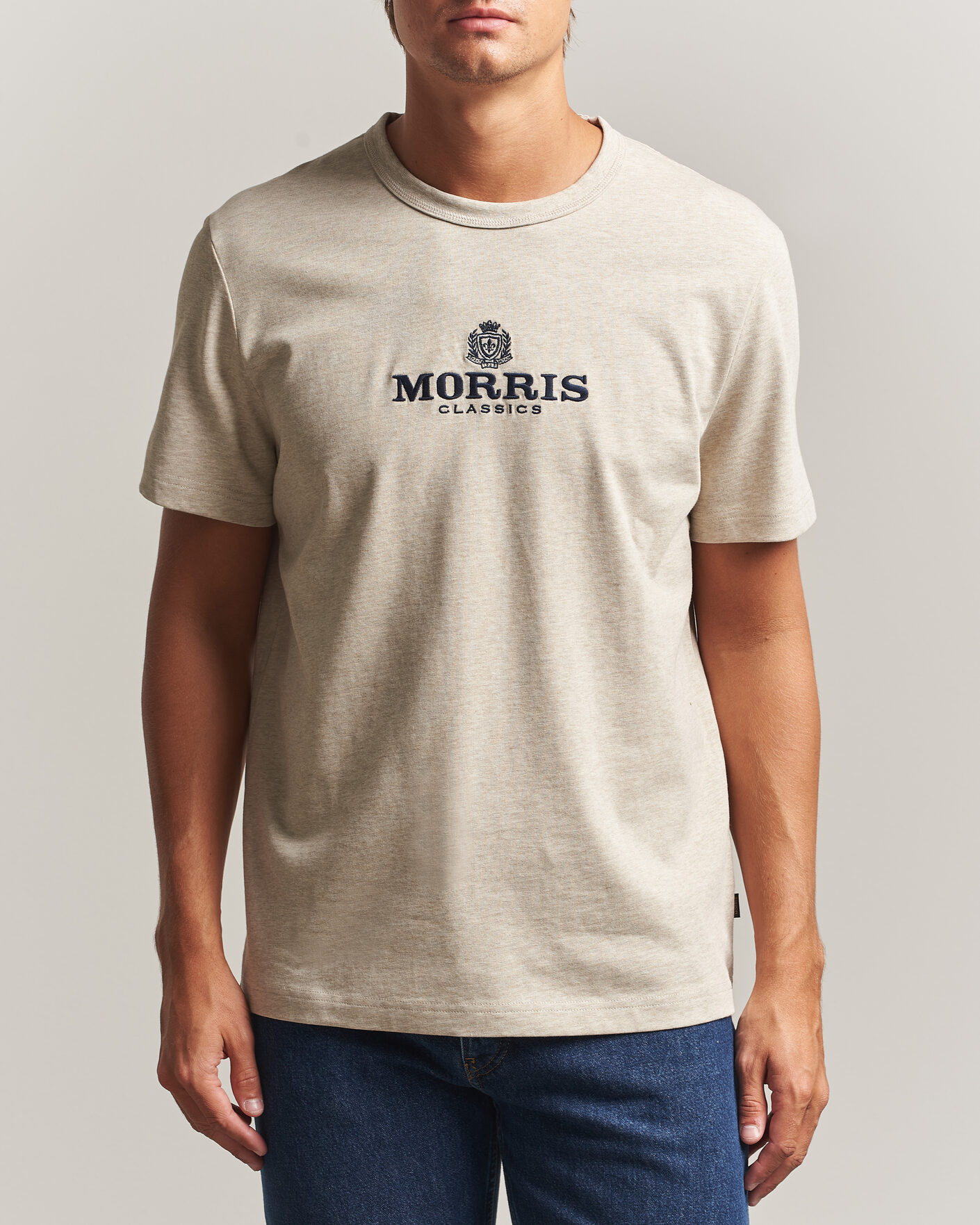 Herren | T-Shirts | Morris | Brian T-Shirt Khaki