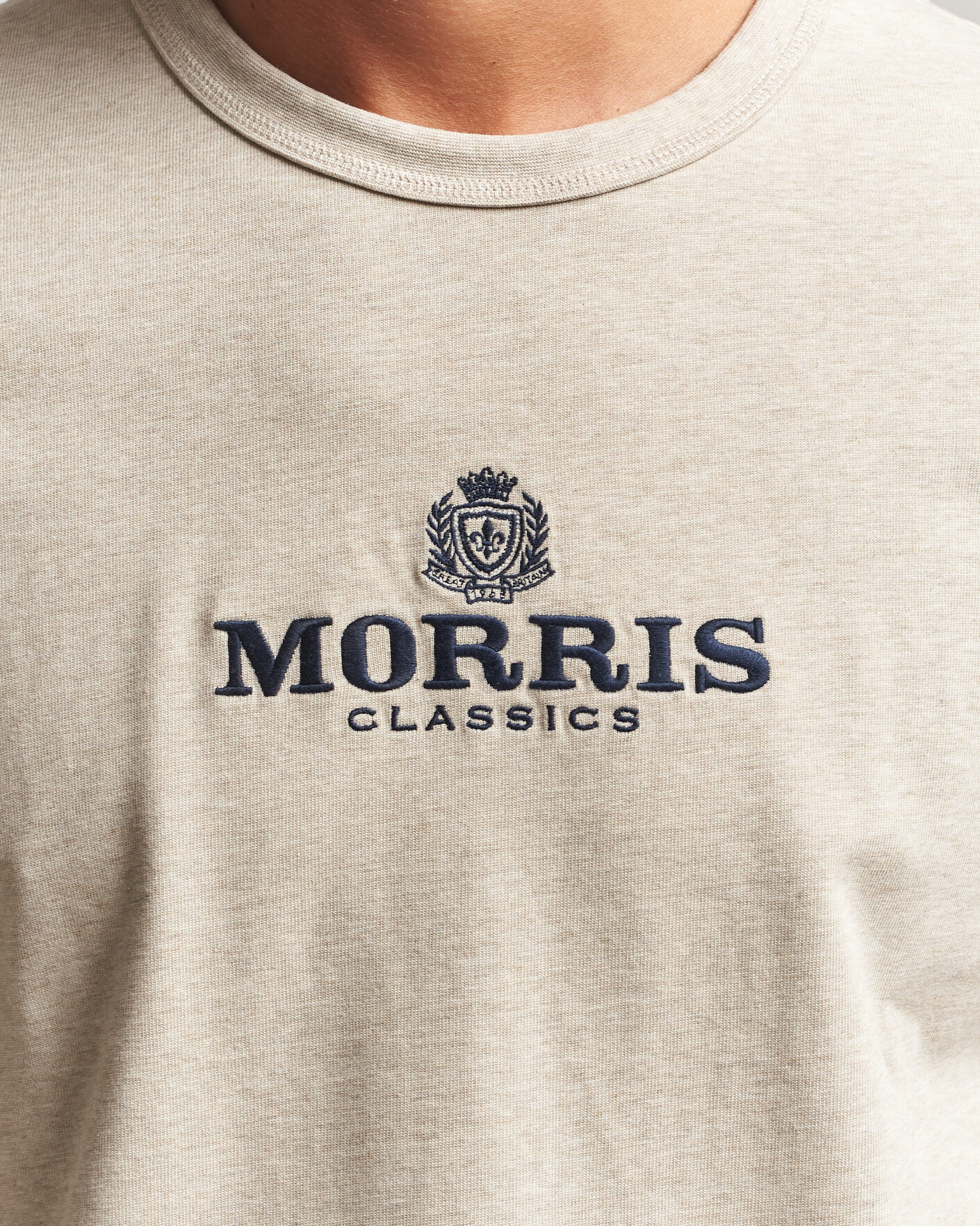 Herren | T-Shirts | Morris | Brian T-Shirt Khaki