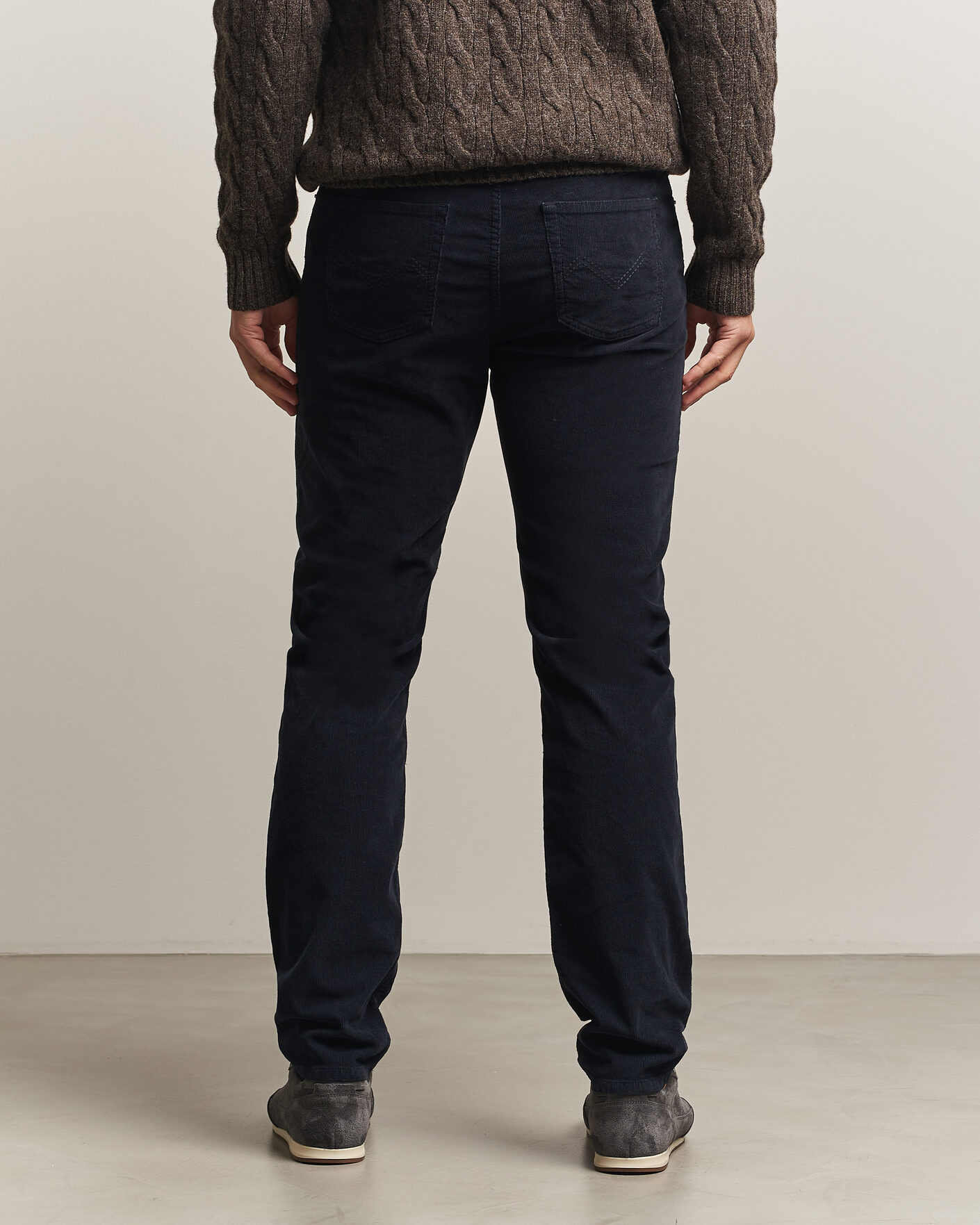 Herren | Hosen | Morris | James Cord 5-Pocket Pants Navy