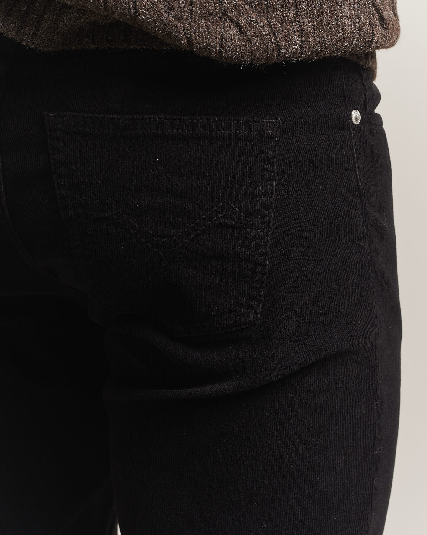 Herren | Hosen | Morris | James Cord 5-Pocket Pants Black