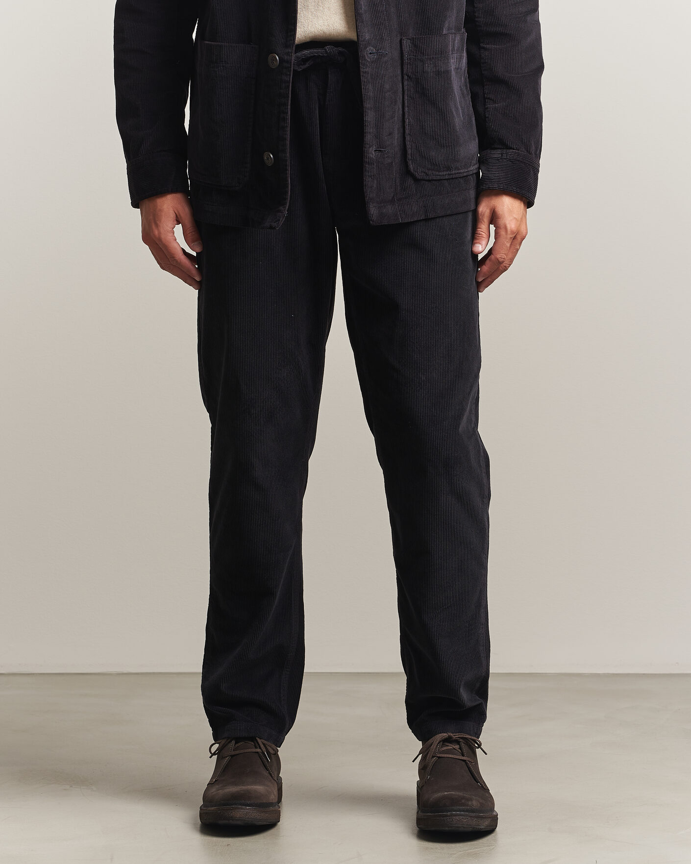 Herren | Hosen | Morris | Fenix Cord Trousers Blue