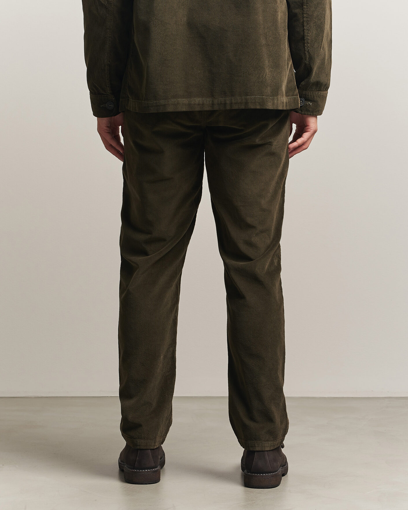 Herren | Hosen | Morris | Fenix Cord Trousers Olive