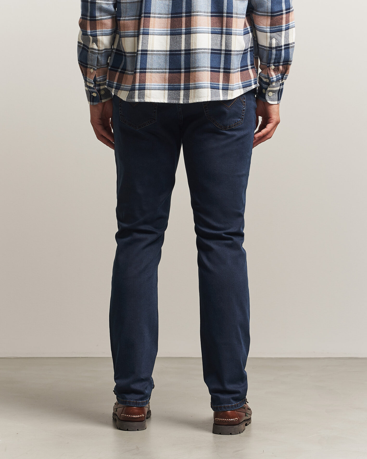 Herren | Jeans | Morris | Steve Satin Jeans Rinse Wash