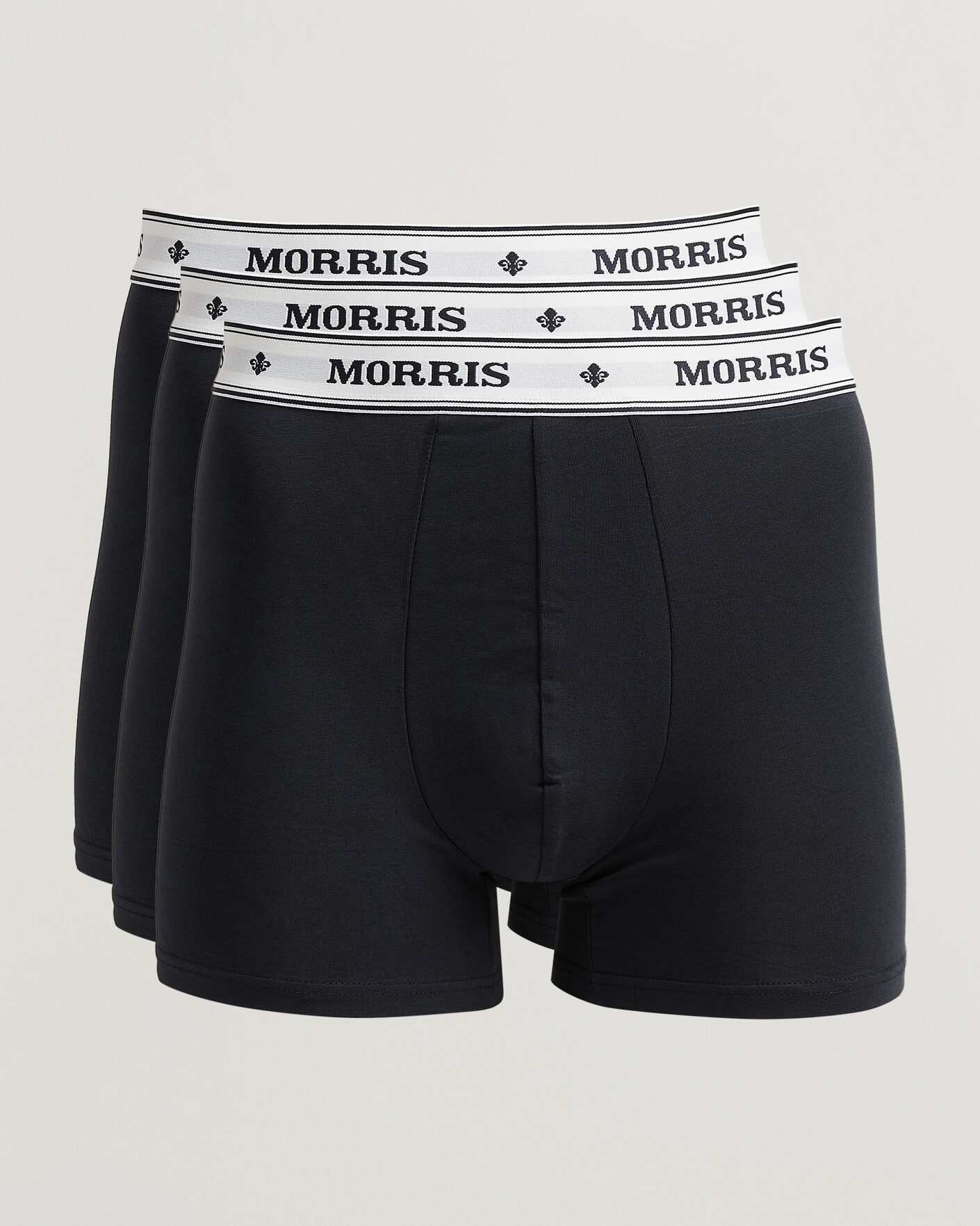 Herren | Unterwäsche | Morris | Boxer Brief 3-Pack Old Blue