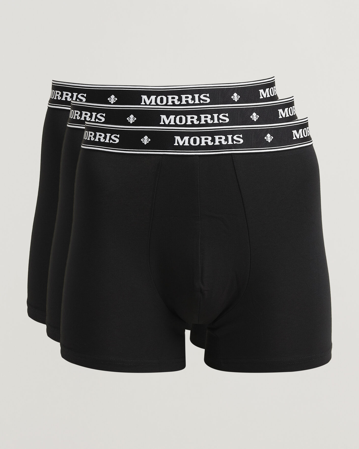 Herren | Unterwäsche | Morris | Boxer Brief 3-Pack Black