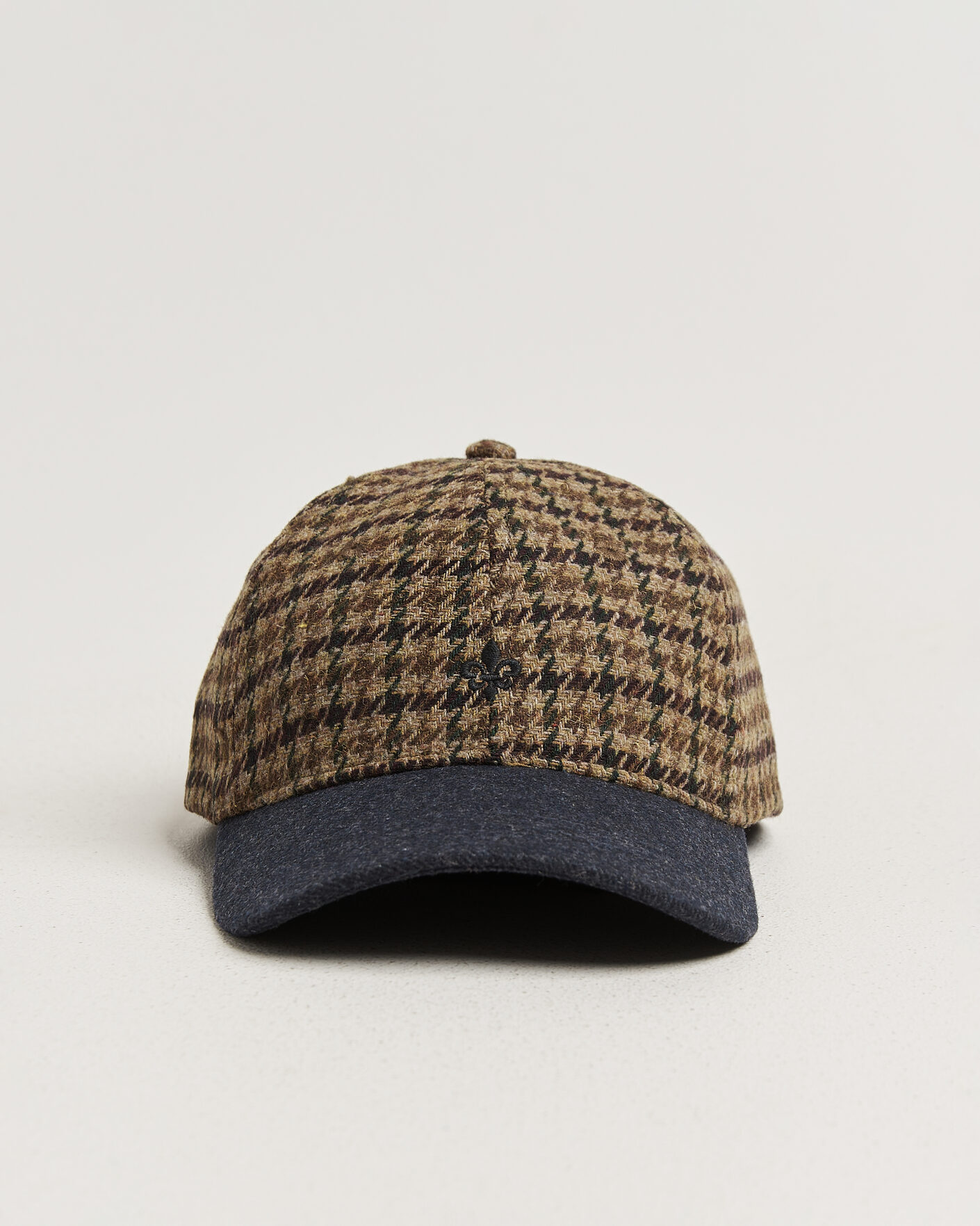 Herren | Hüte & Mützen | Morris | Digby Check Cap Brown
