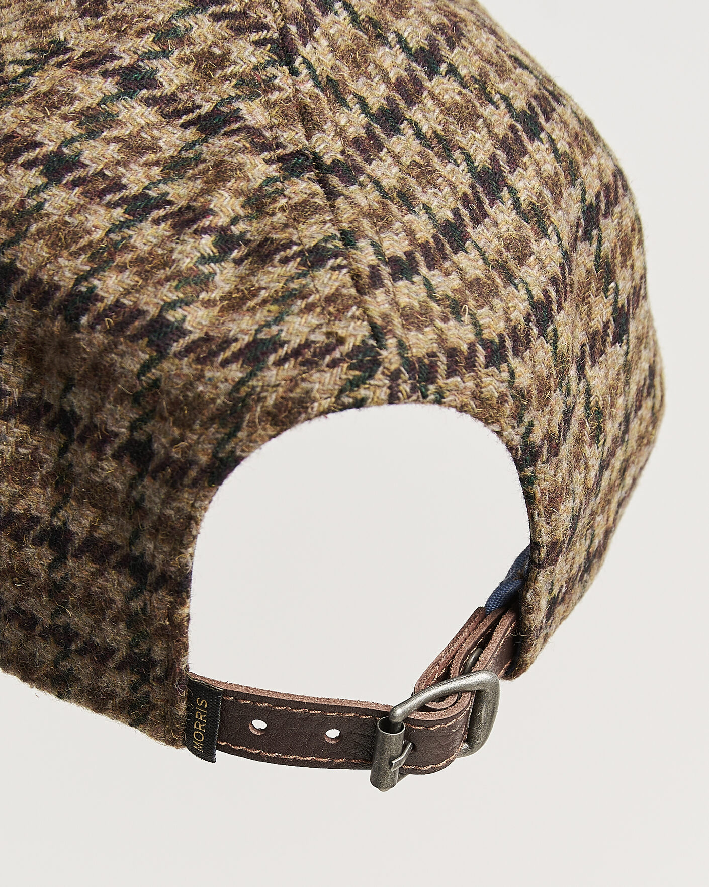 Herren | Hüte & Mützen | Morris | Digby Check Cap Brown