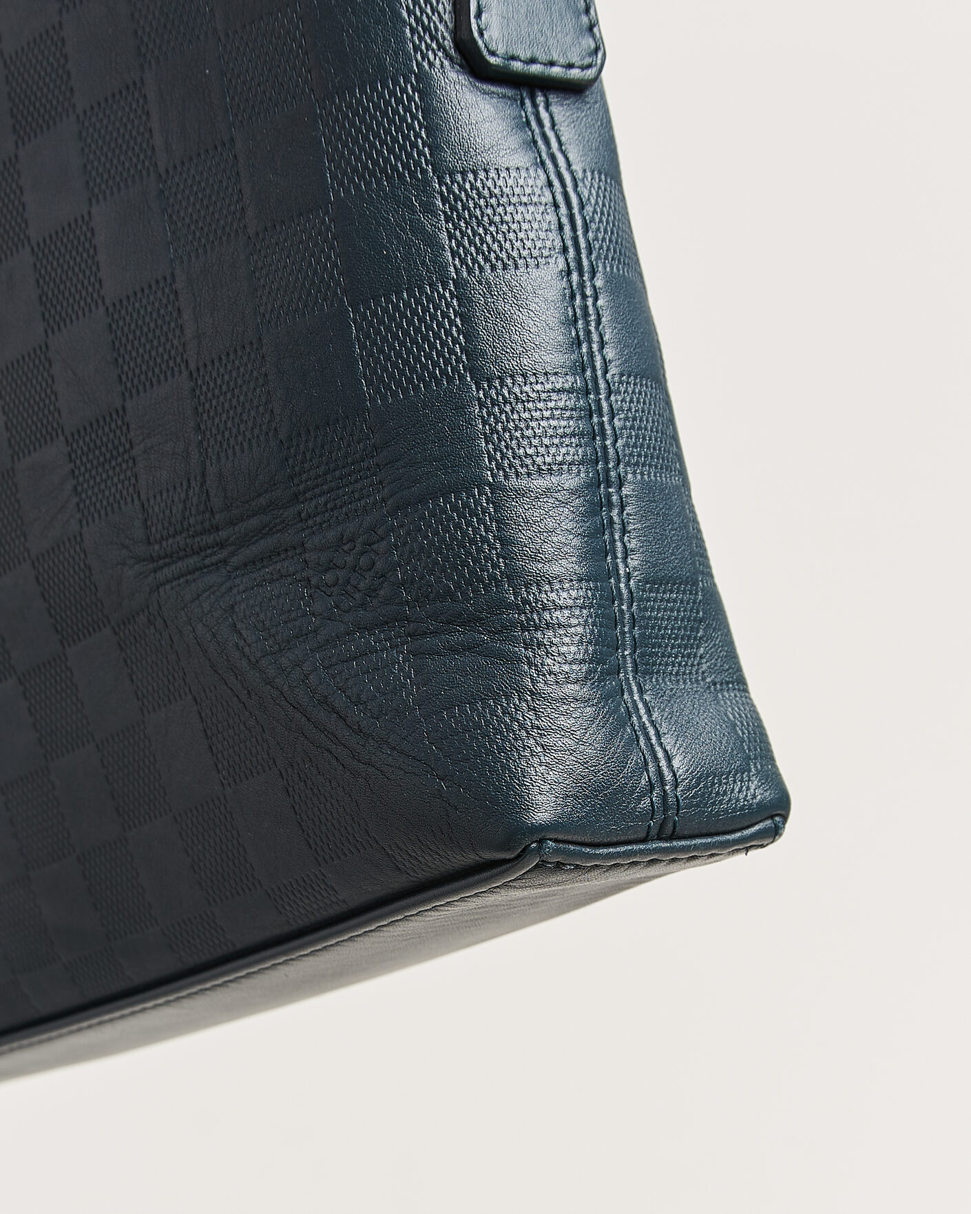 Herren | Pre-Owned & Vintage Bags | Louis Vuitton Pre-Owned | Porte Documents Bag Damier Infini Onyx
