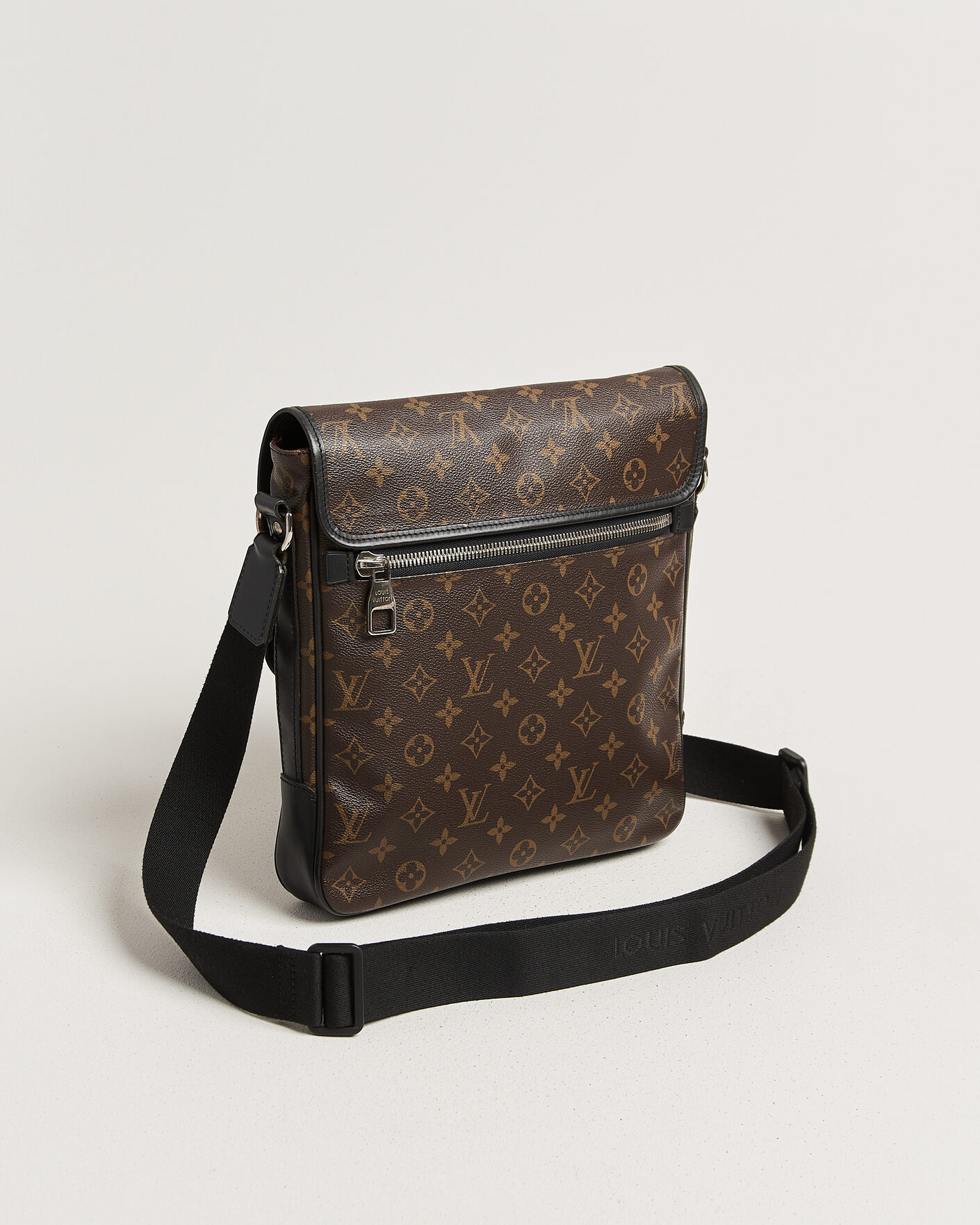 Herren | Pre-Owned & Vintage Bags | Louis Vuitton Pre-Owned | Messenger Bag Monogram Macassar