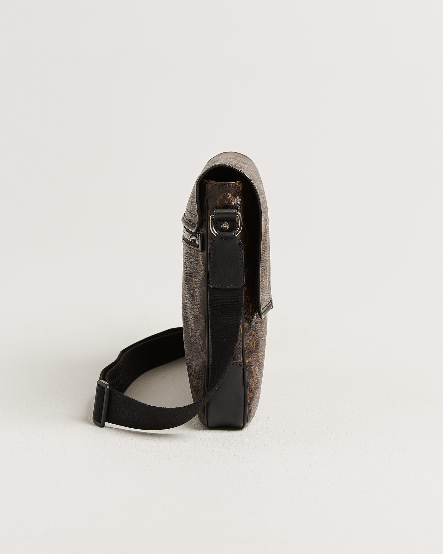 Herren | Pre-Owned & Vintage Bags | Louis Vuitton Pre-Owned | Messenger Bag Monogram Macassar