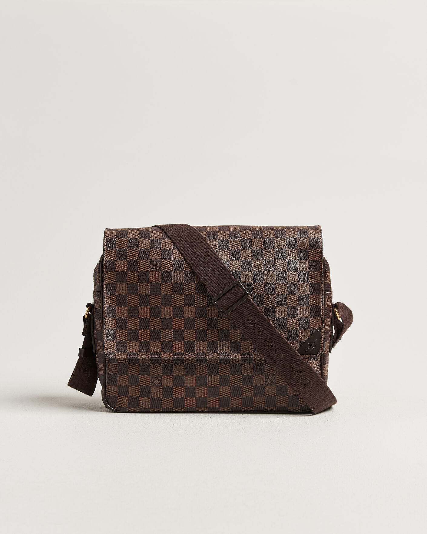 Herren | Pre-Owned & Vintage Bags | Louis Vuitton Pre-Owned | Messenger Bag Damier Ebene