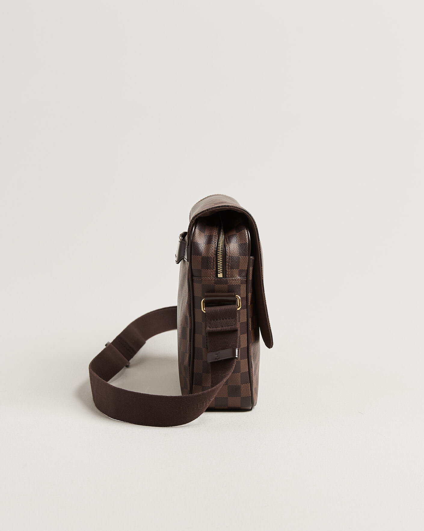 Herren | Pre-Owned & Vintage Bags | Louis Vuitton Pre-Owned | Messenger Bag Damier Ebene