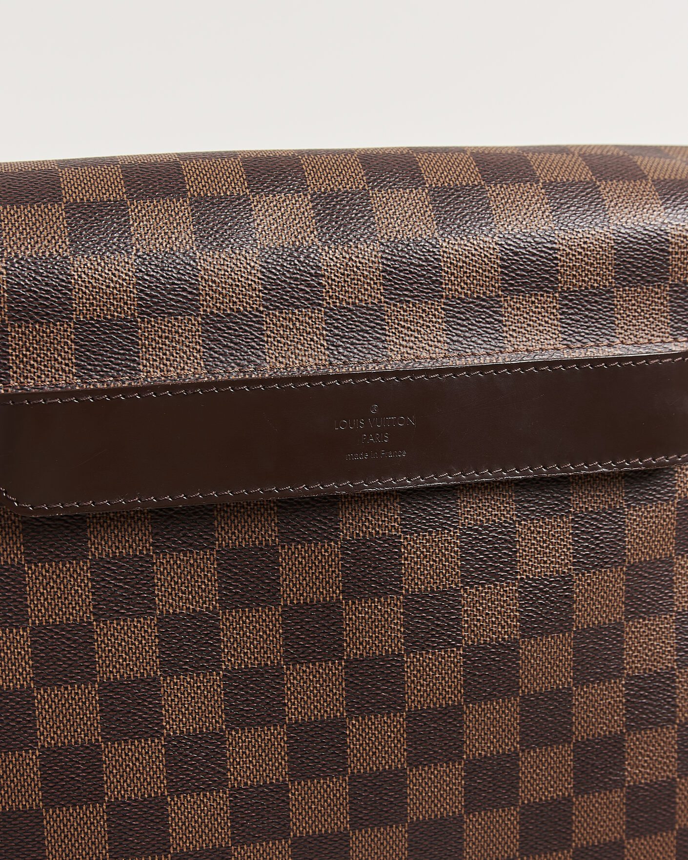 Herren | Pre-Owned & Vintage Bags | Louis Vuitton Pre-Owned | Messenger Bag Damier Ebene