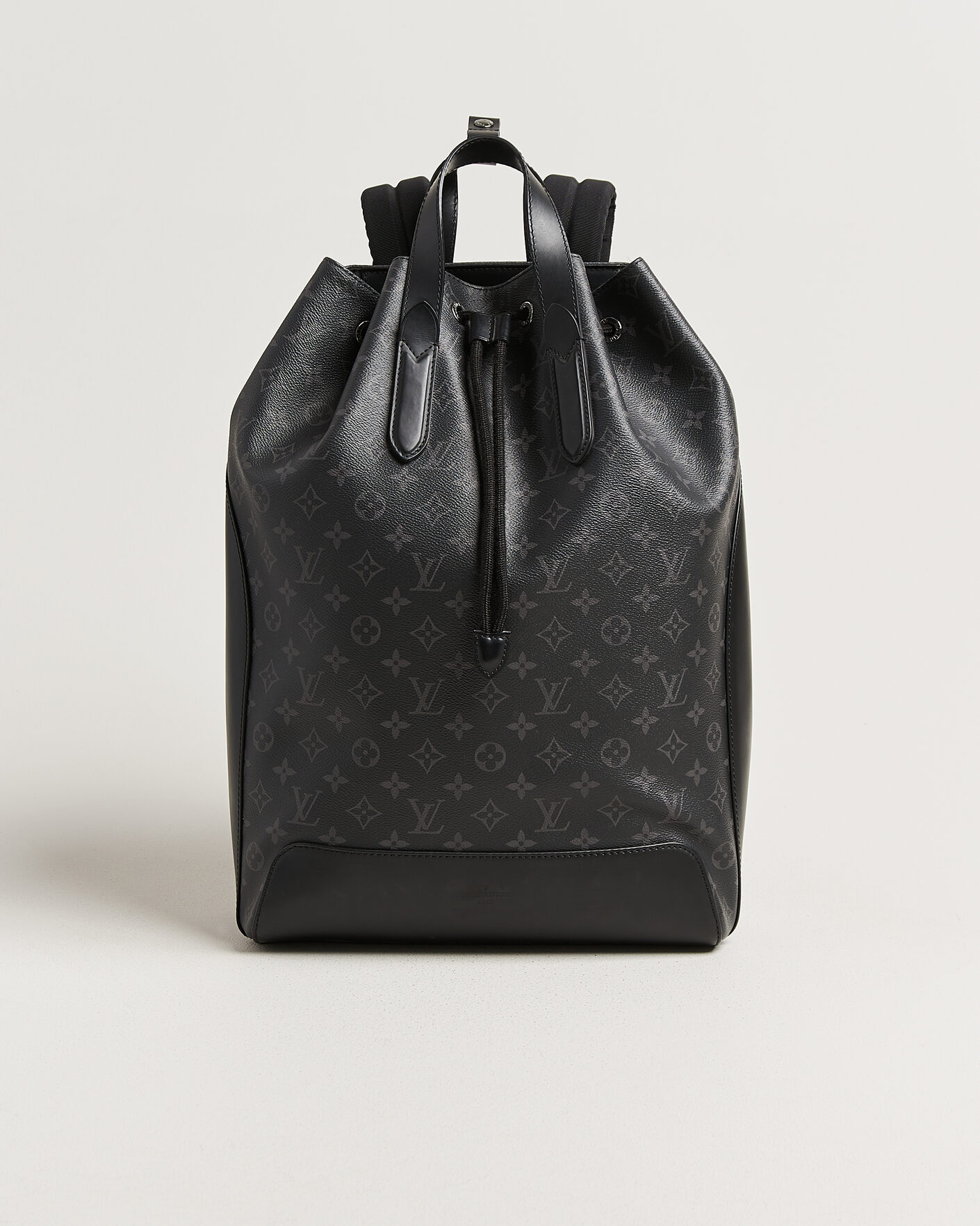 Herren | Pre-Owned & Vintage Bags | Louis Vuitton Pre-Owned | Explorer Backpack Monogram Eclipse