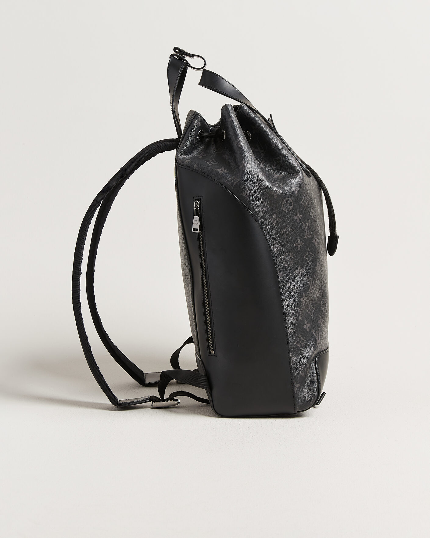 Herren | Pre-Owned & Vintage Bags | Louis Vuitton Pre-Owned | Explorer Backpack Monogram Eclipse