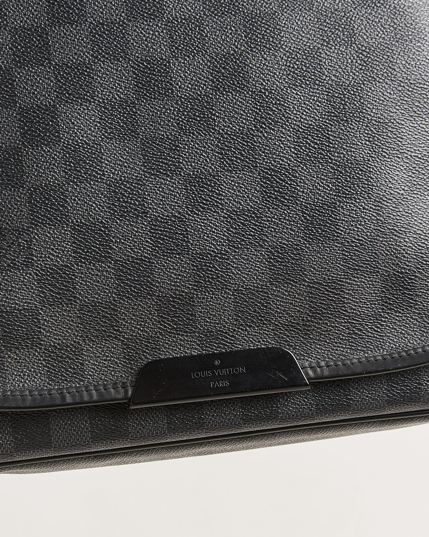 Herren | Pre-Owned & Vintage Bags | Louis Vuitton Pre-Owned | Daniel MM Shoulder Bag Damier Graphite