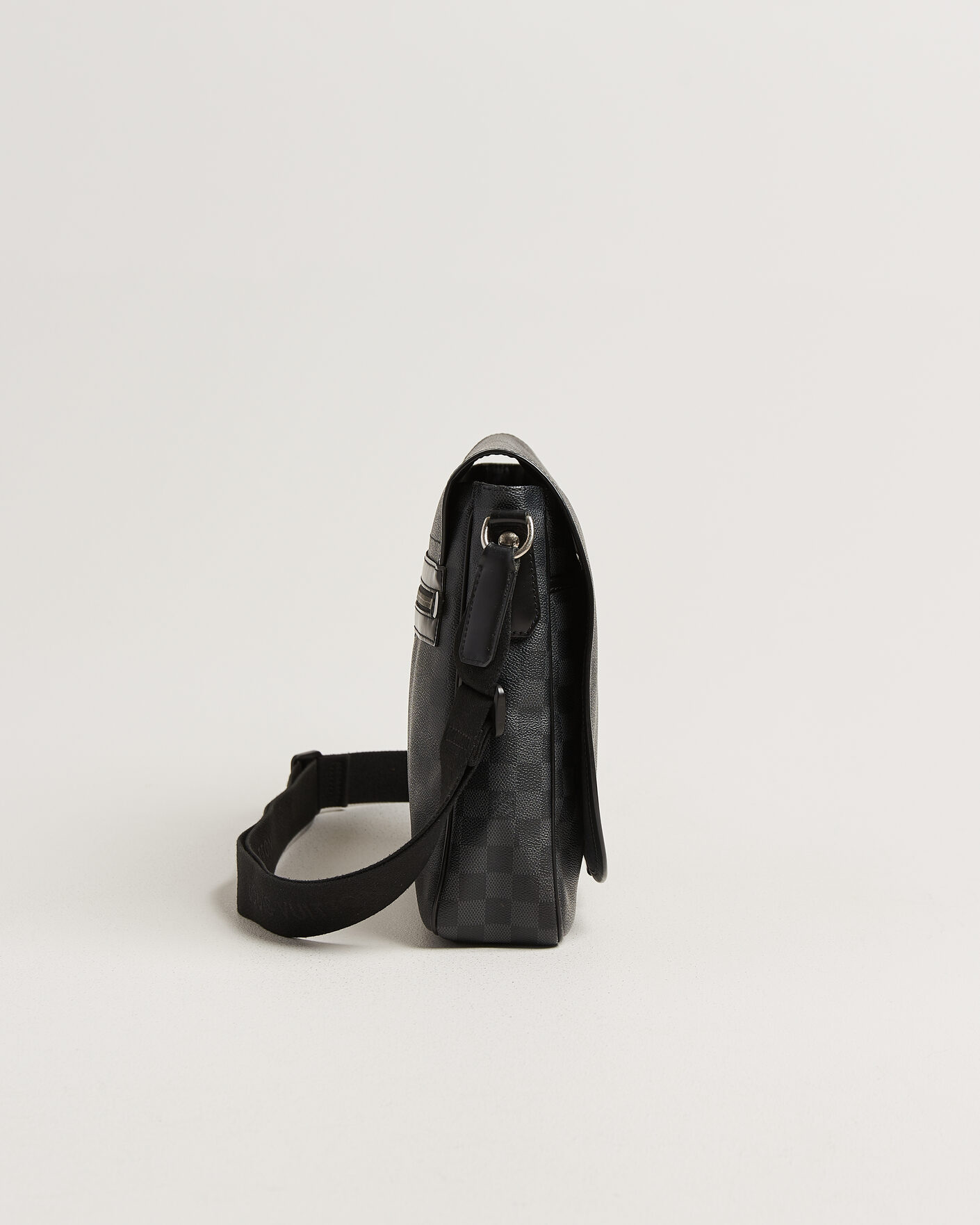 Herren | Pre-Owned & Vintage Bags | Louis Vuitton Pre-Owned | Daniel MM Shoulder Bag Damier Graphite