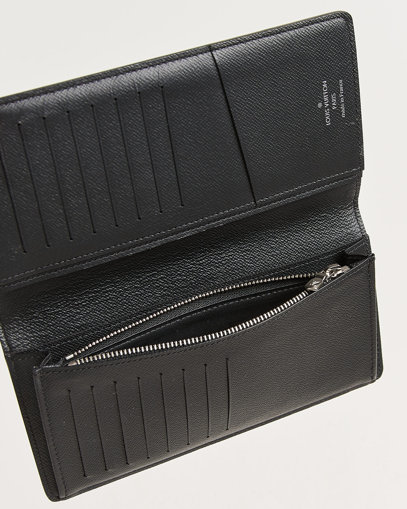 Herren | Pre-Owned & Vintage Bags | Louis Vuitton Pre-Owned | Brazza Wallet Damier Graphite