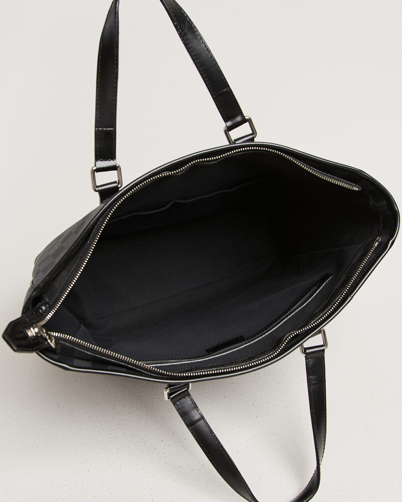 Herren | Pre-Owned & Vintage Bags | Louis Vuitton Pre-Owned | Tadao Tote Bag Damier Graphite