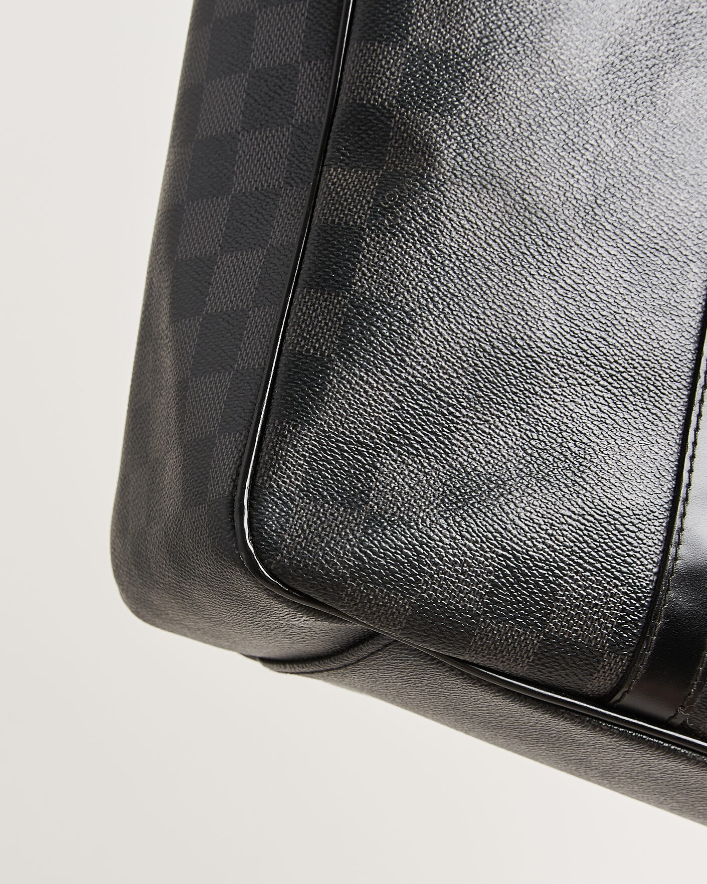 Herren | Pre-Owned & Vintage Bags | Louis Vuitton Pre-Owned | Tadao Tote Bag Damier Graphite