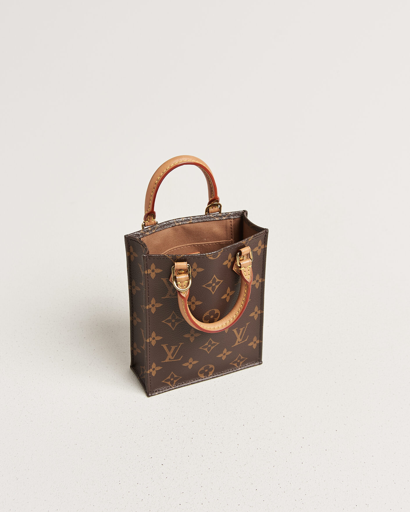 Herren | Pre-Owned & Vintage Bags | Louis Vuitton Pre-Owned | Sac Plat Petit Bandouliére Monogram