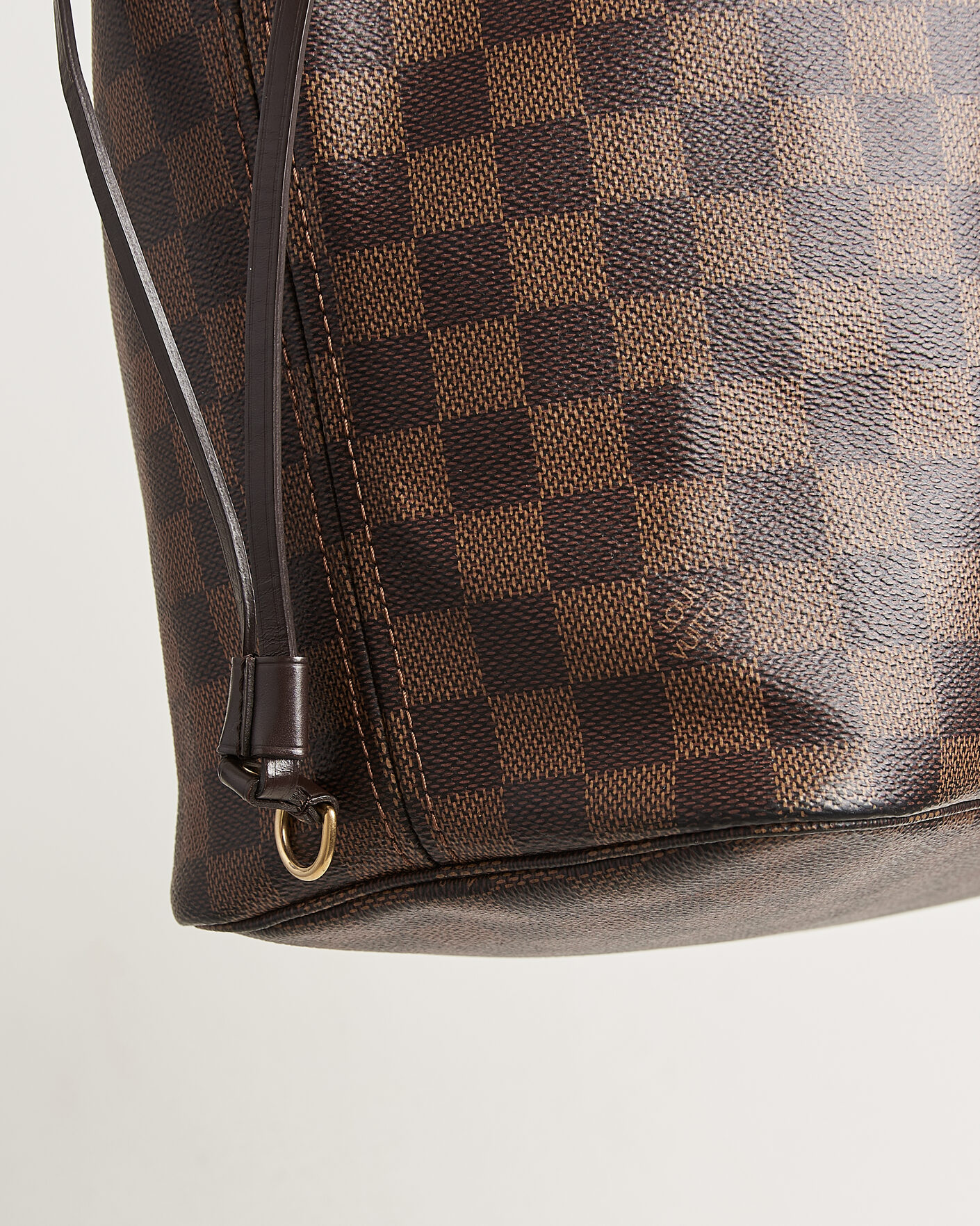 Herren | Pre-Owned & Vintage Bags | Louis Vuitton Pre-Owned | Neverfull MM Damier Ebene