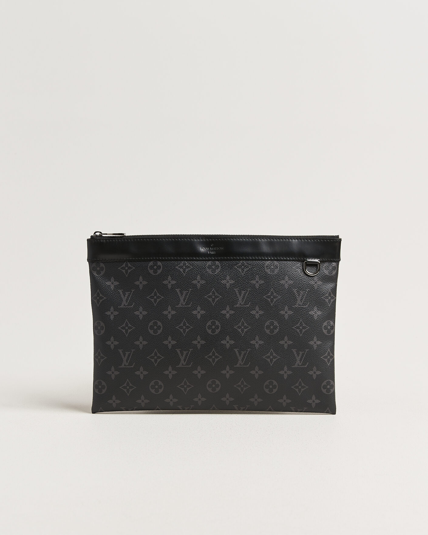 Herren | Pre-Owned & Vintage Bags | Louis Vuitton Pre-Owned | Discovery Pochette Monogram Eclipse