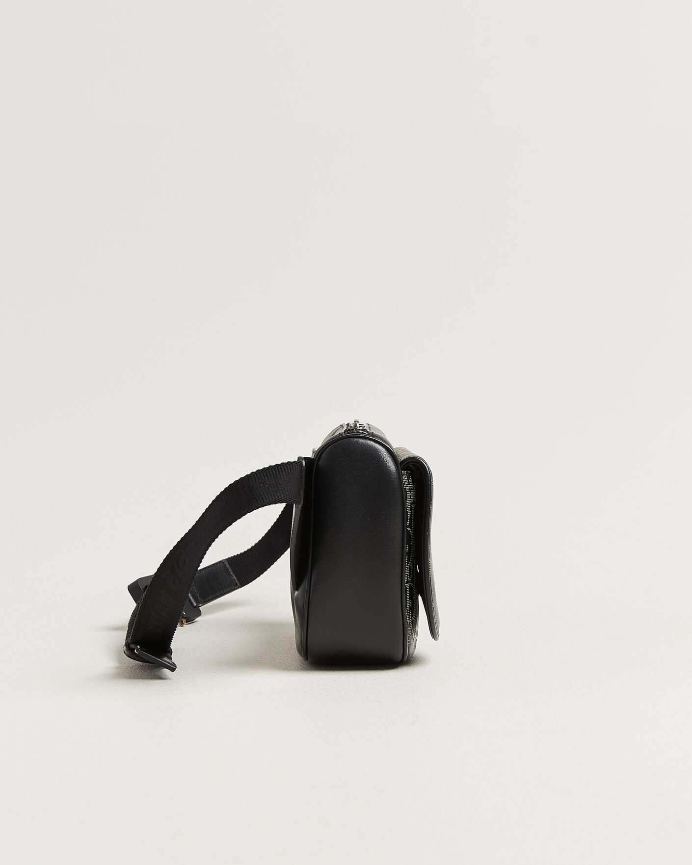 Herren | Pre-Owned & Vintage Bags | Dior Pre-Owned | Saddle Bag Oblique Leather Black