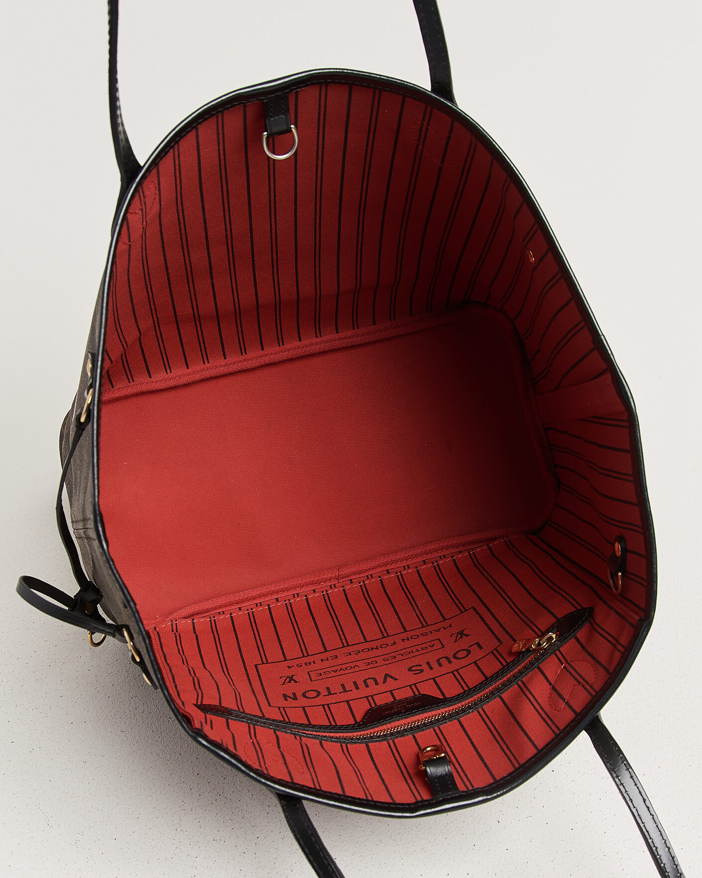 Herren | Pre-Owned & Vintage Bags | Louis Vuitton Pre-Owned | Neverfull MM World Tour Japan Monogram