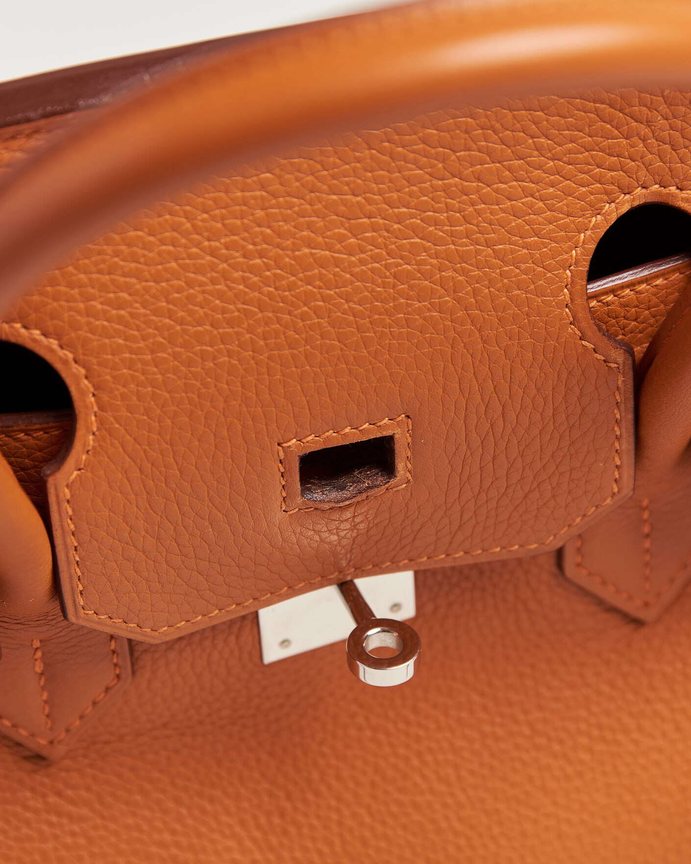Herren | Pre-Owned & Vintage Bags | Hermès Pre-Owned | Birkin 35 Togo Leather Orange