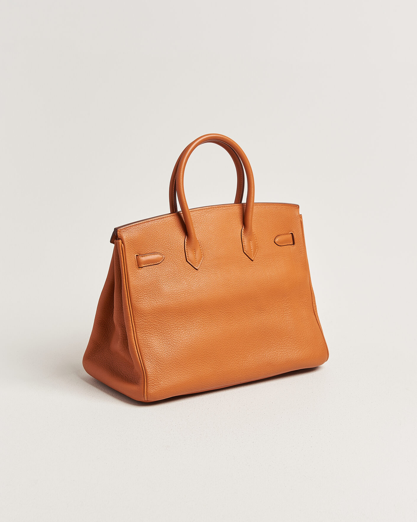Herren | Pre-Owned & Vintage Bags | Hermès Pre-Owned | Birkin 35 Togo Leather Orange