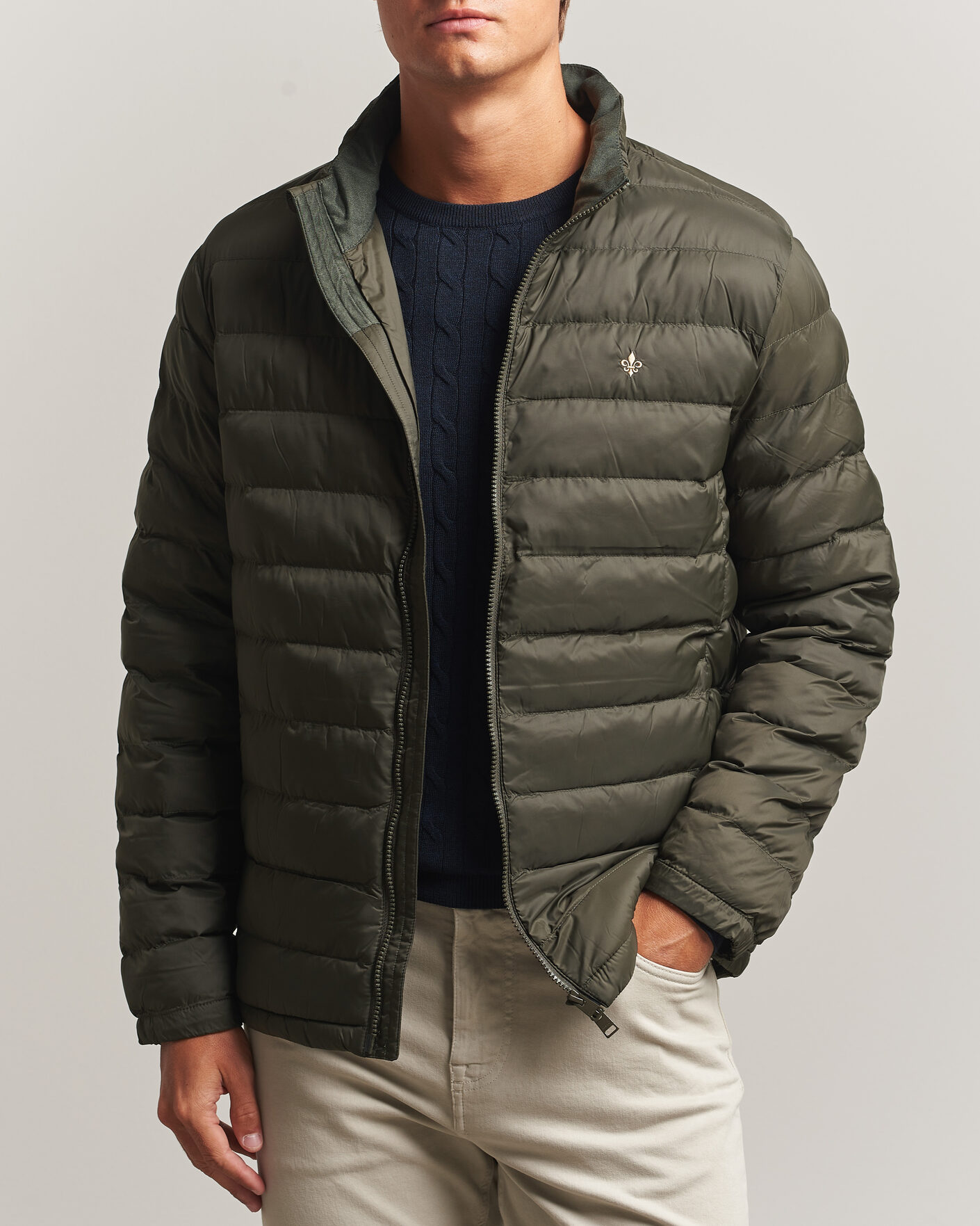 Herren | Jacken | Morris | Milford Liner Jacket Olive