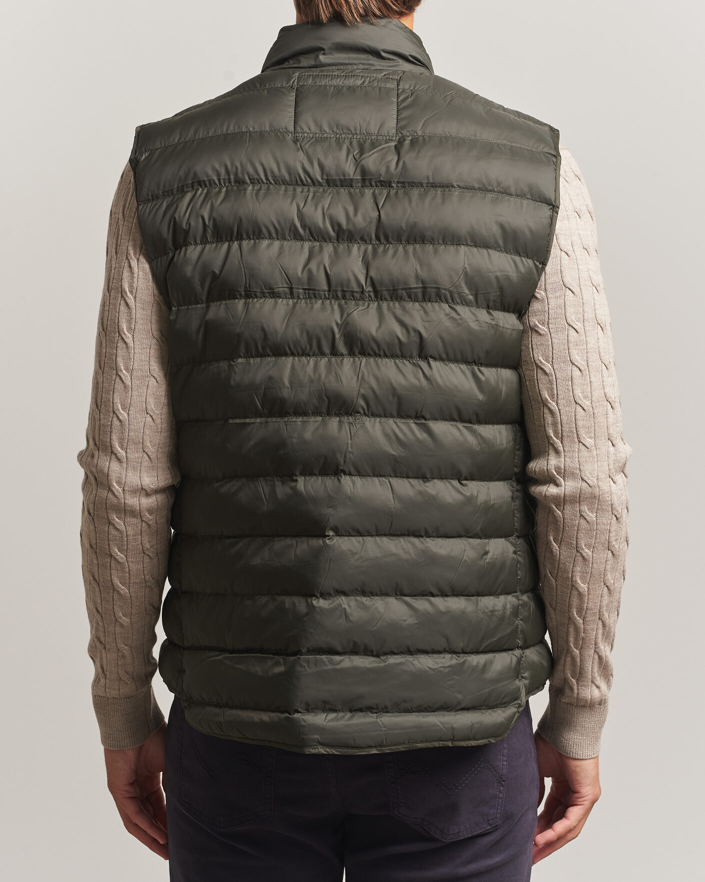 Herren | Westen | Morris | Norfolk Liner Vest Olive