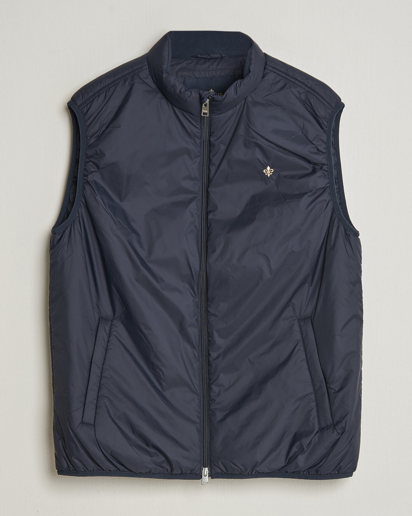 Herren | Westen | Morris | Bradley Padded Vest Blue