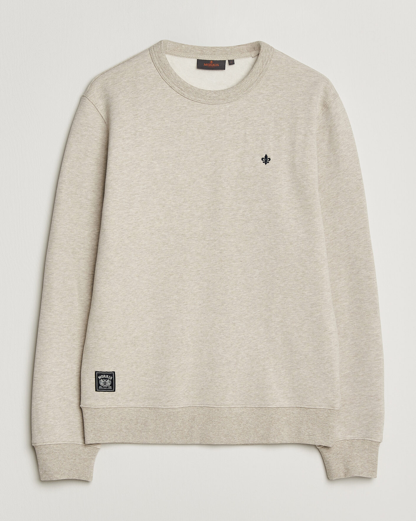 Herren | Pullover | Morris | Brandon Lily Sweatshirt Khaki