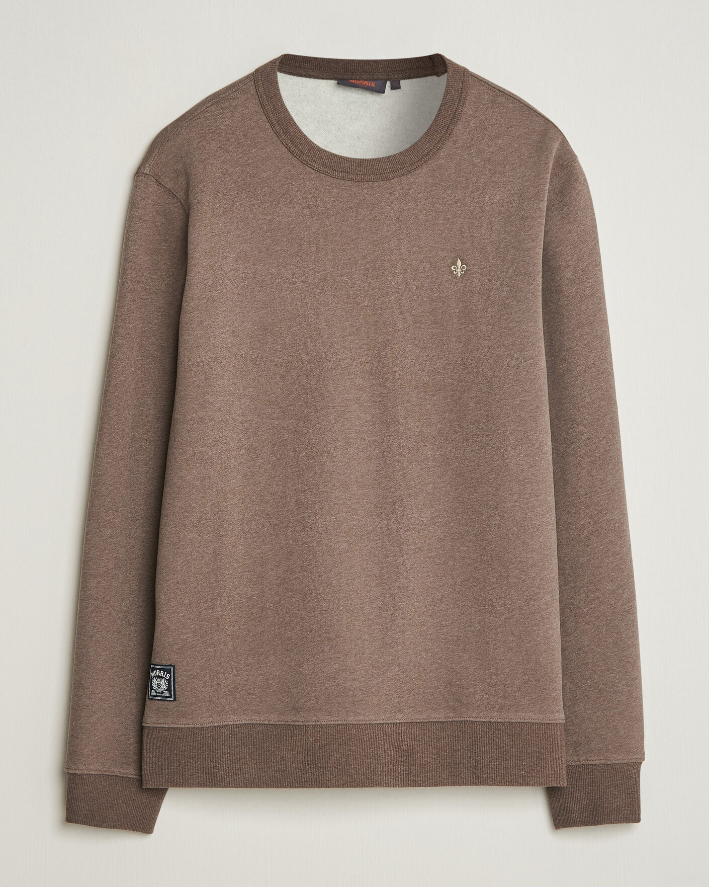 Herren | Pullover | Morris | Brandon Lily Sweatshirt Brown