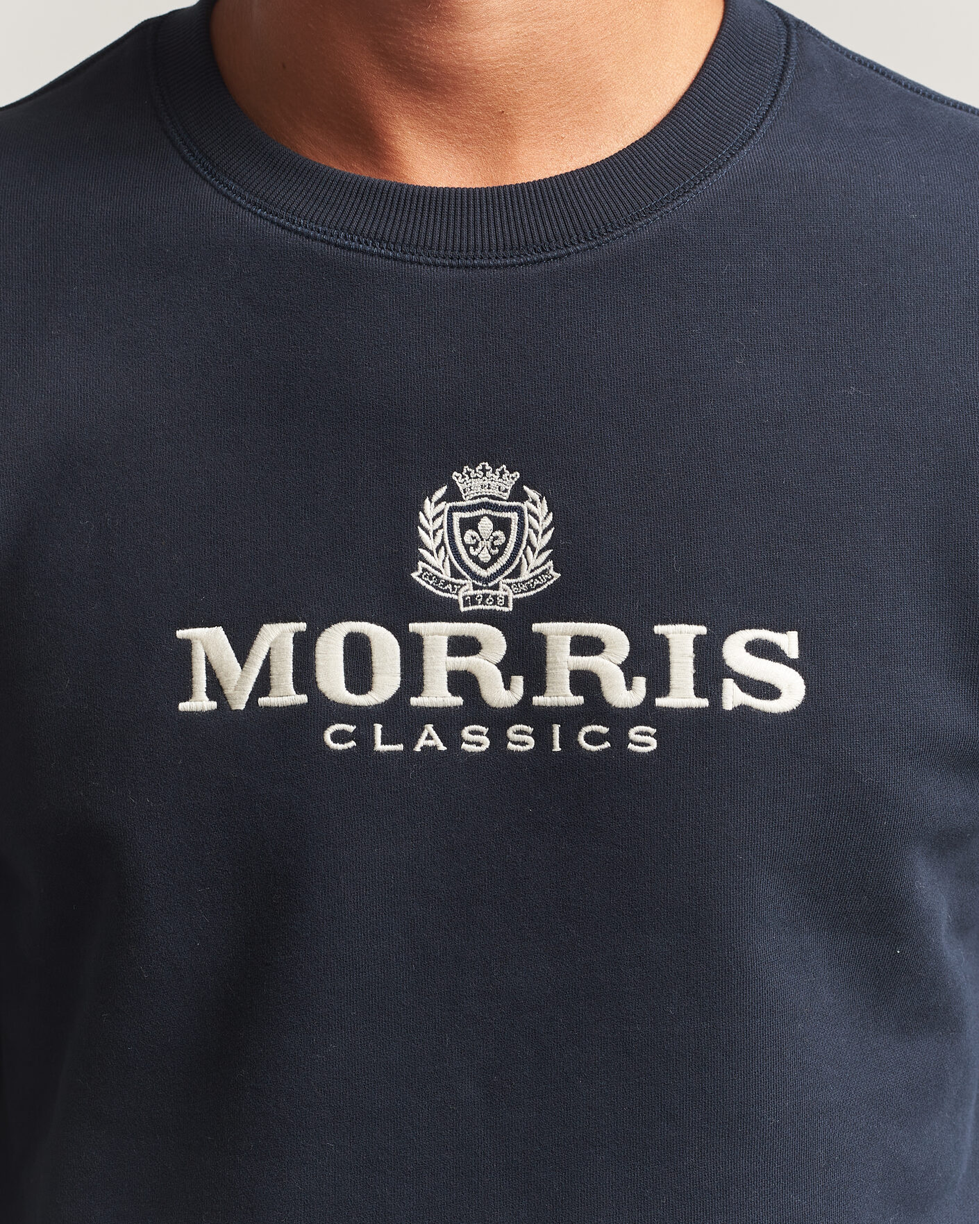 Herren | Pullover | Morris | Brian Sweatshirt Old Blue