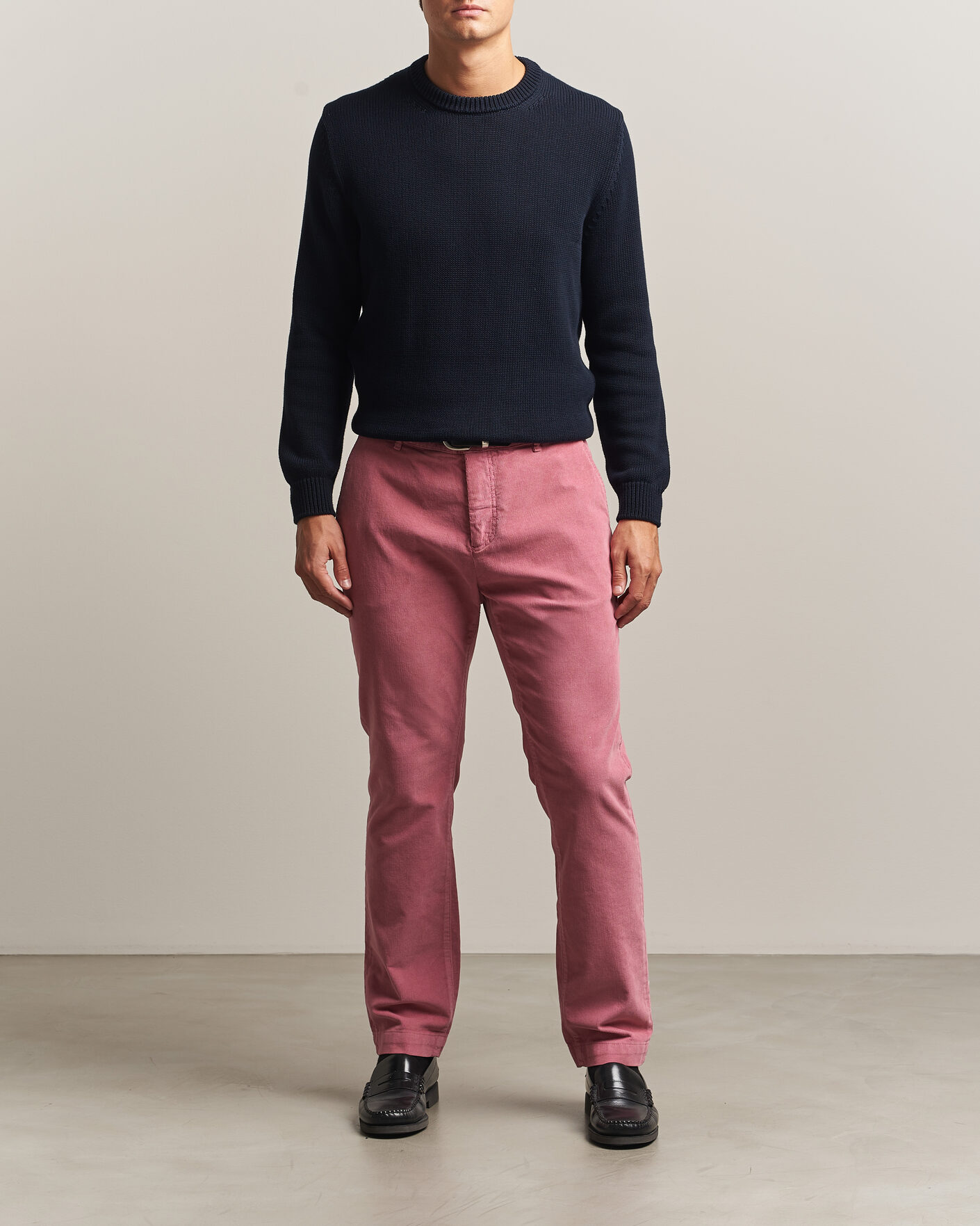 Herren | Hosen | Morris | Jeffrey Cord Chino Cerise