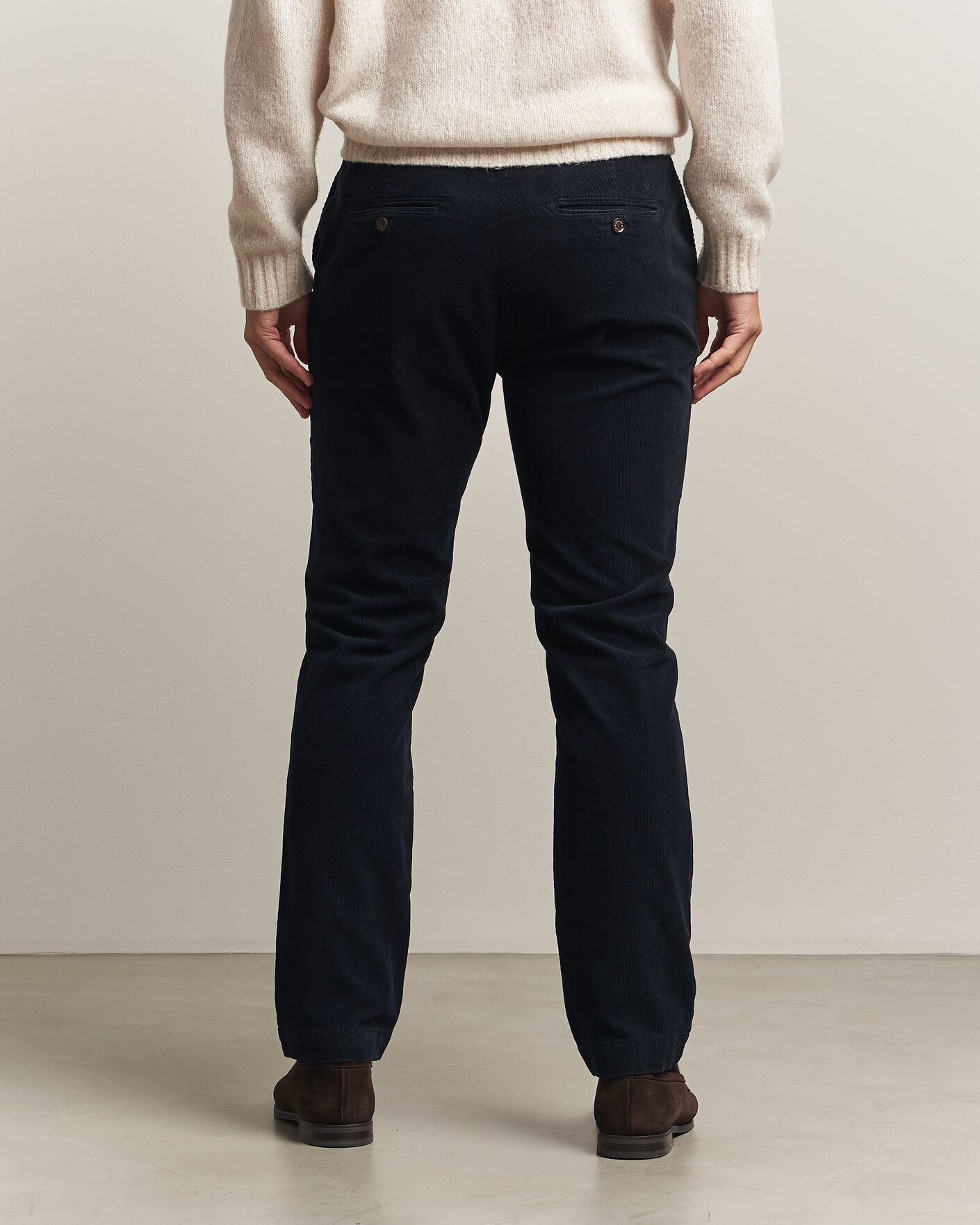 Herren | Hosen | Morris | Jeffrey Cord Chino Blue